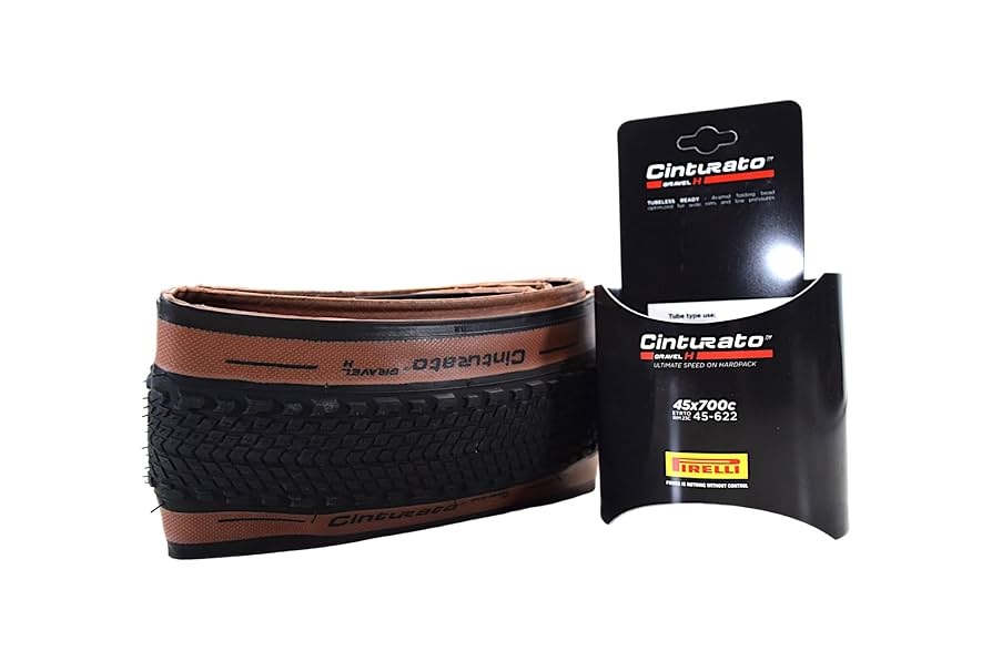 Pirelli CINTURATO™ GRAVEL H ブラック７００×45c Pirelli Cinturato Gravel H Folding Tire - 45-622 | black